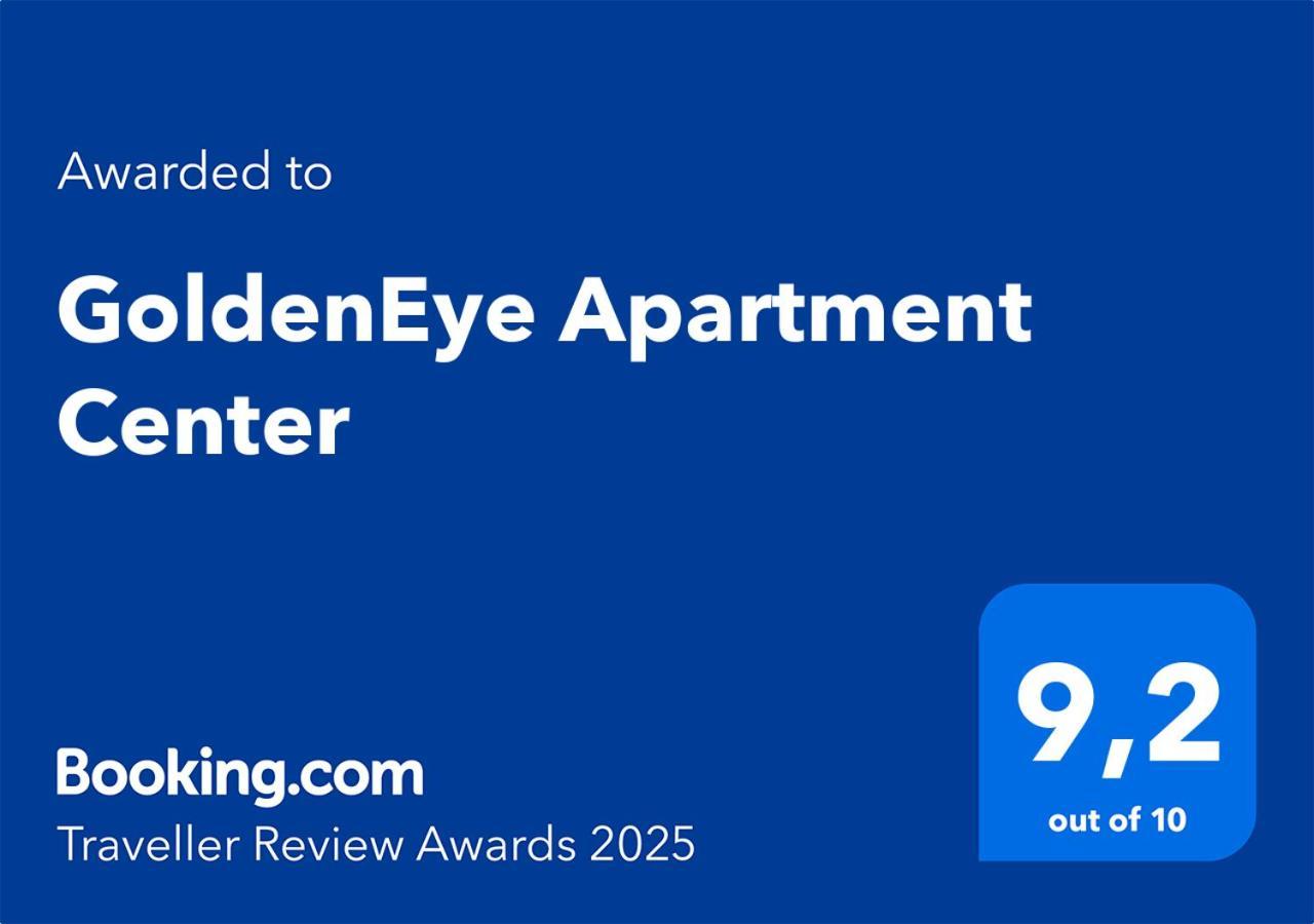 Goldeneye Apartment Center Breslavia Esterno foto